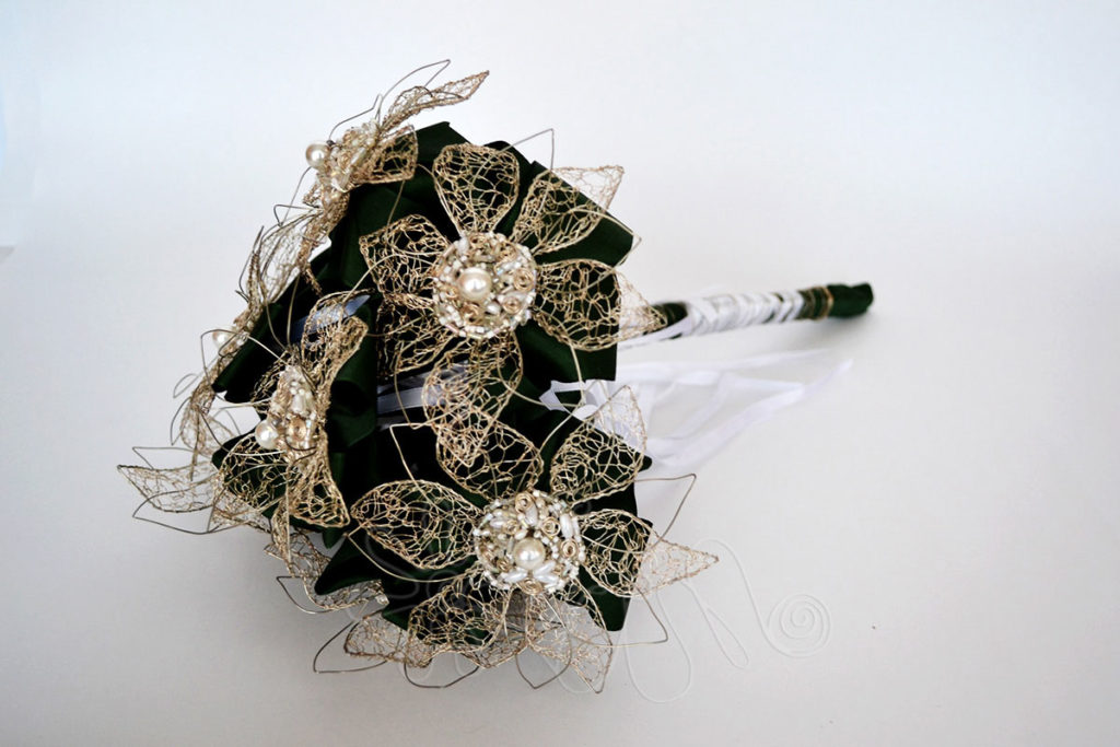 Svadobná kytica autorky