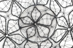 Gaštanový košík - detail